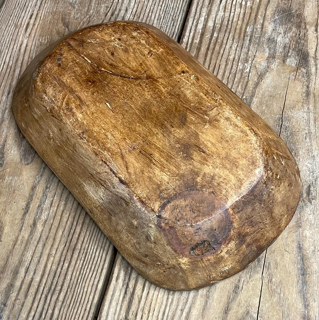 072 Small Décor Bowl -  w/ Ostrich