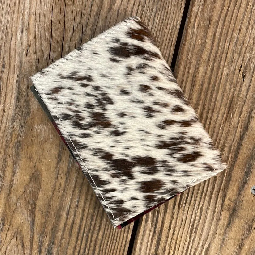 080 Passport Cover - Longhorn w/ Red Brands