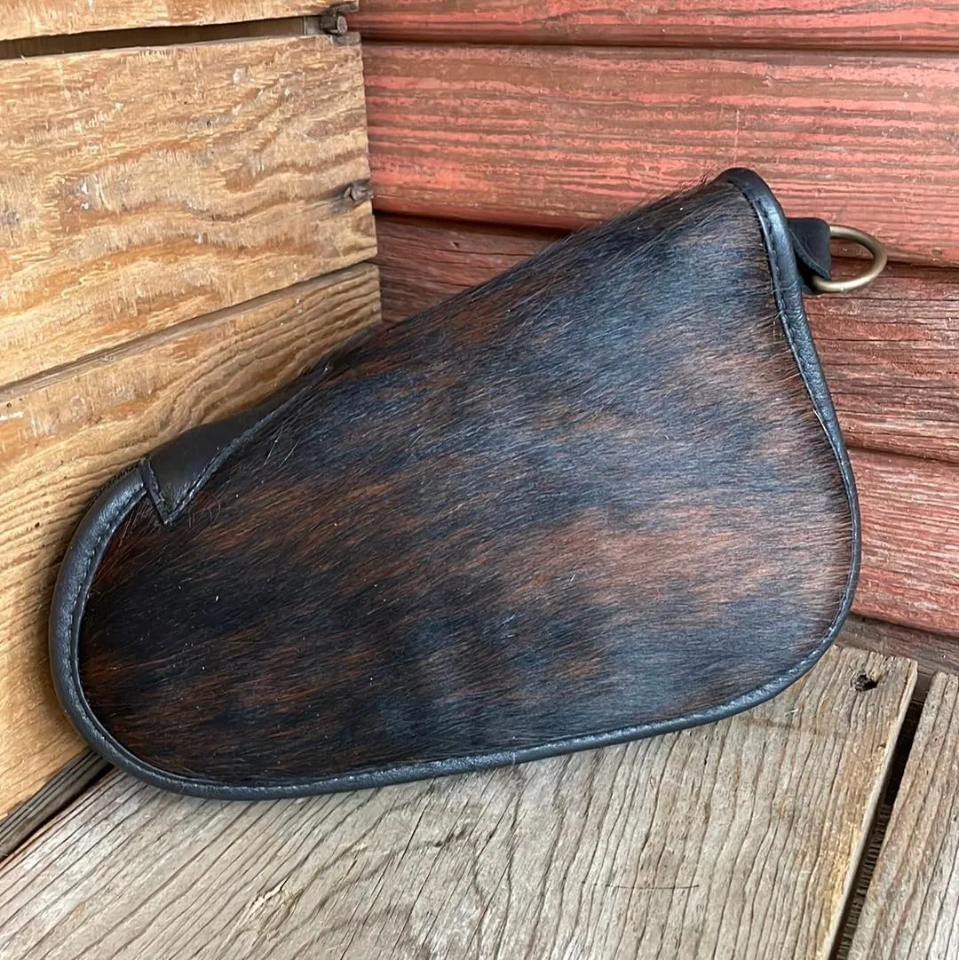 087 Small Pistol Case - Cowhide w/