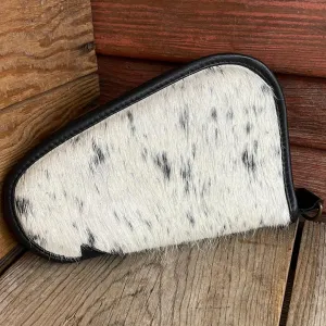 094 Small Pistol Case - Cowhide w/