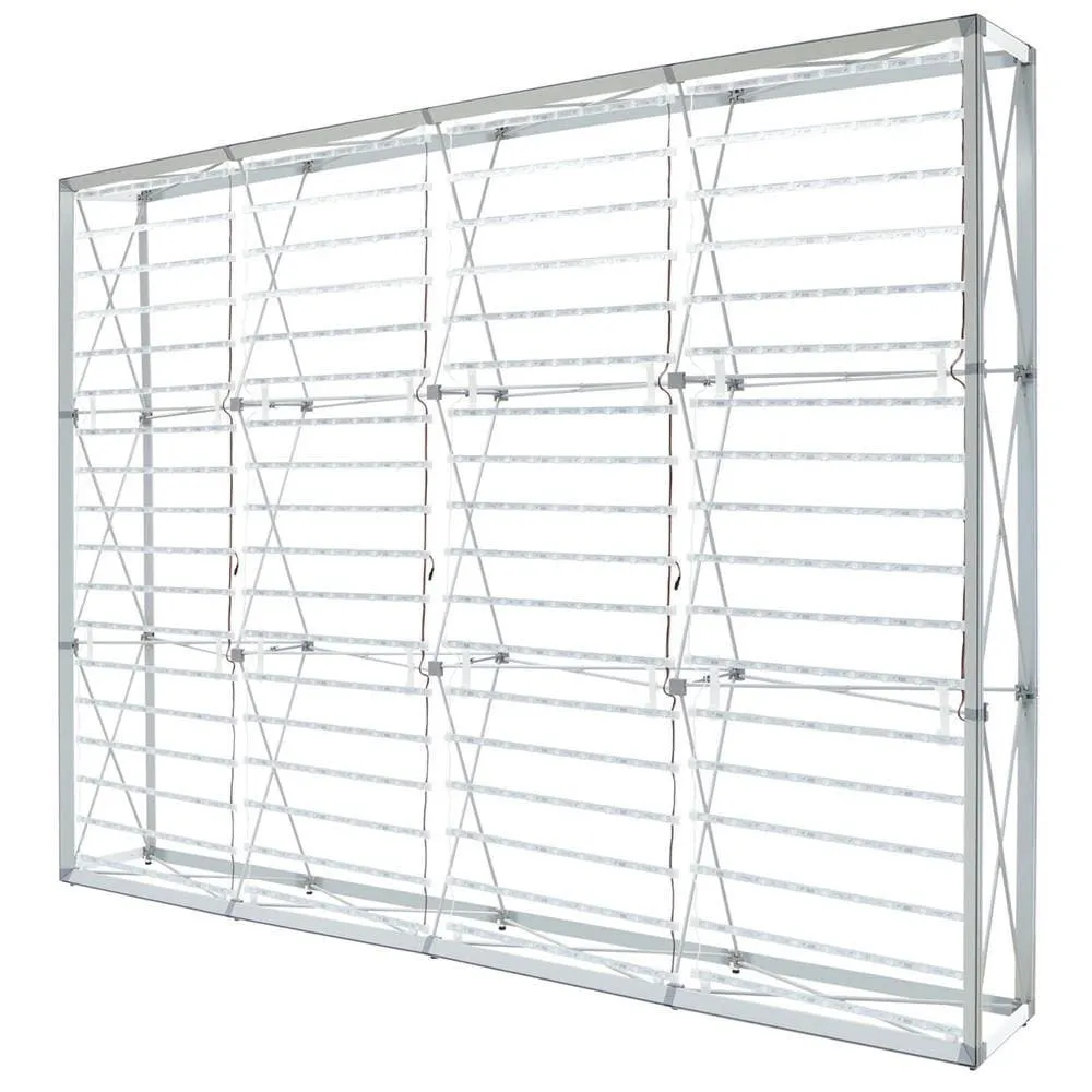 10ft W x 7.5ft H Lumiere Light Wall
