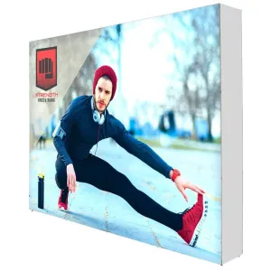 10ft W x 7.5ft H Lumiere Light Wall