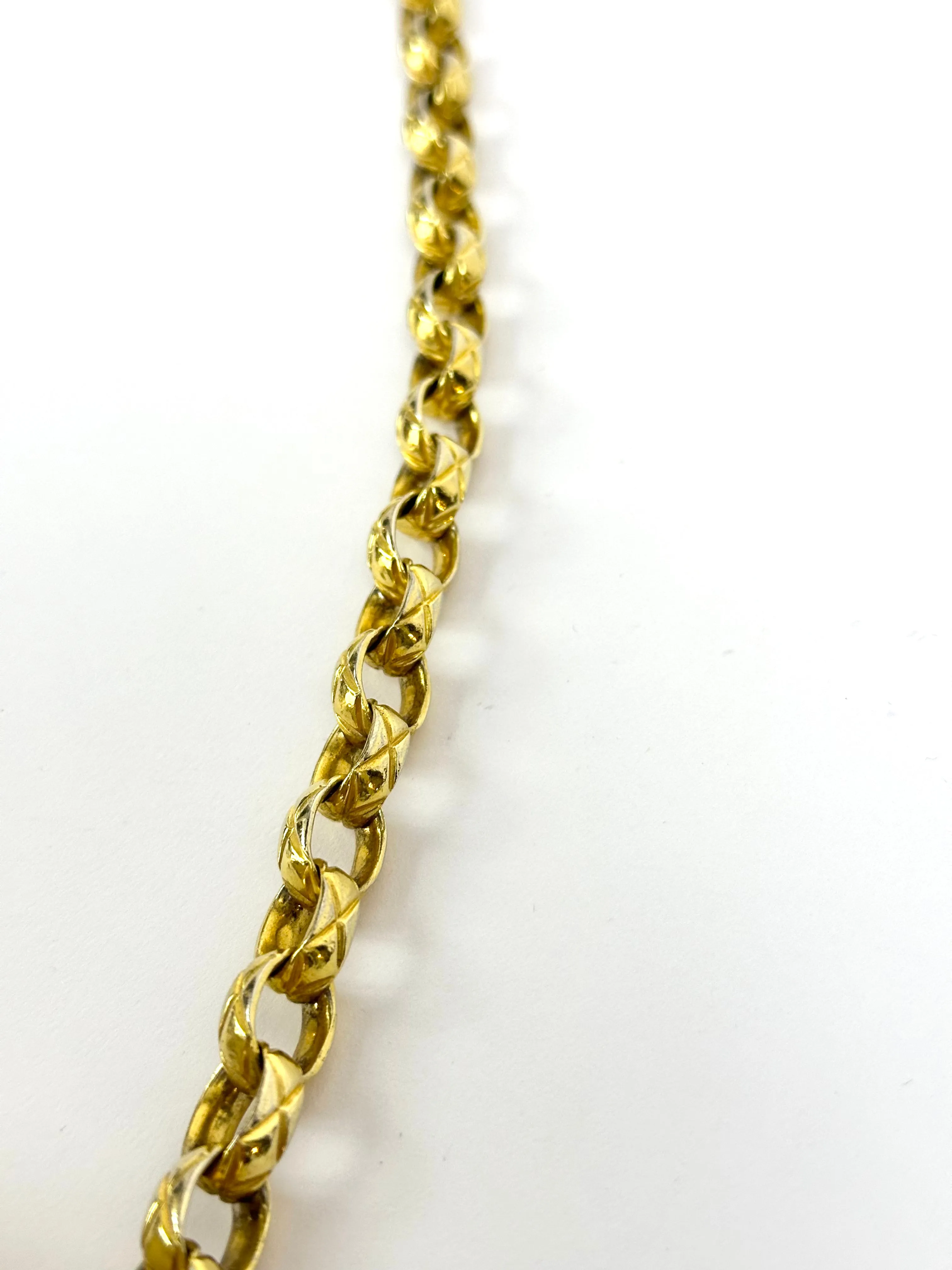 1980s Chanel Camera Chain Bag*