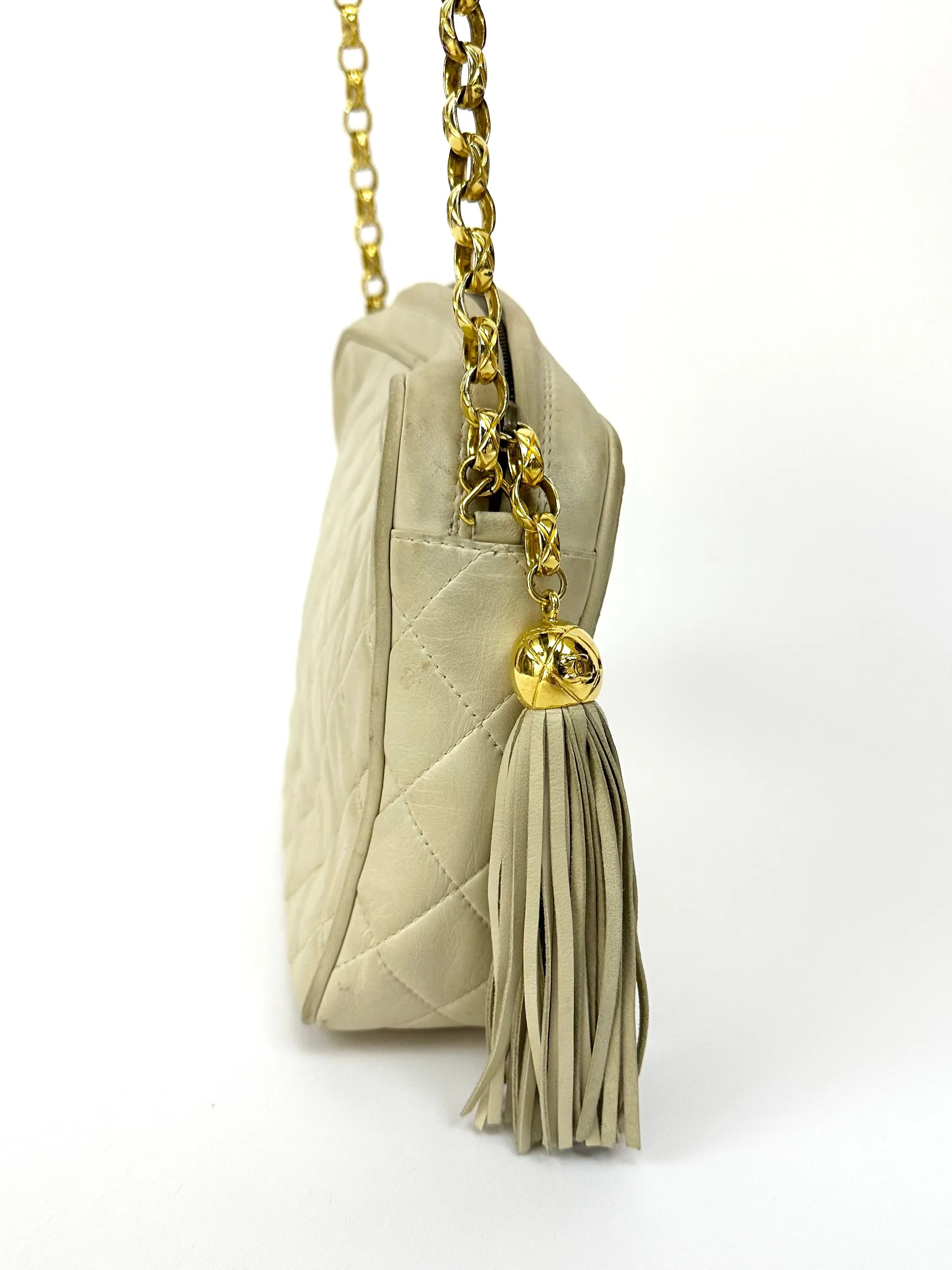 1980s Chanel Camera Chain Bag*