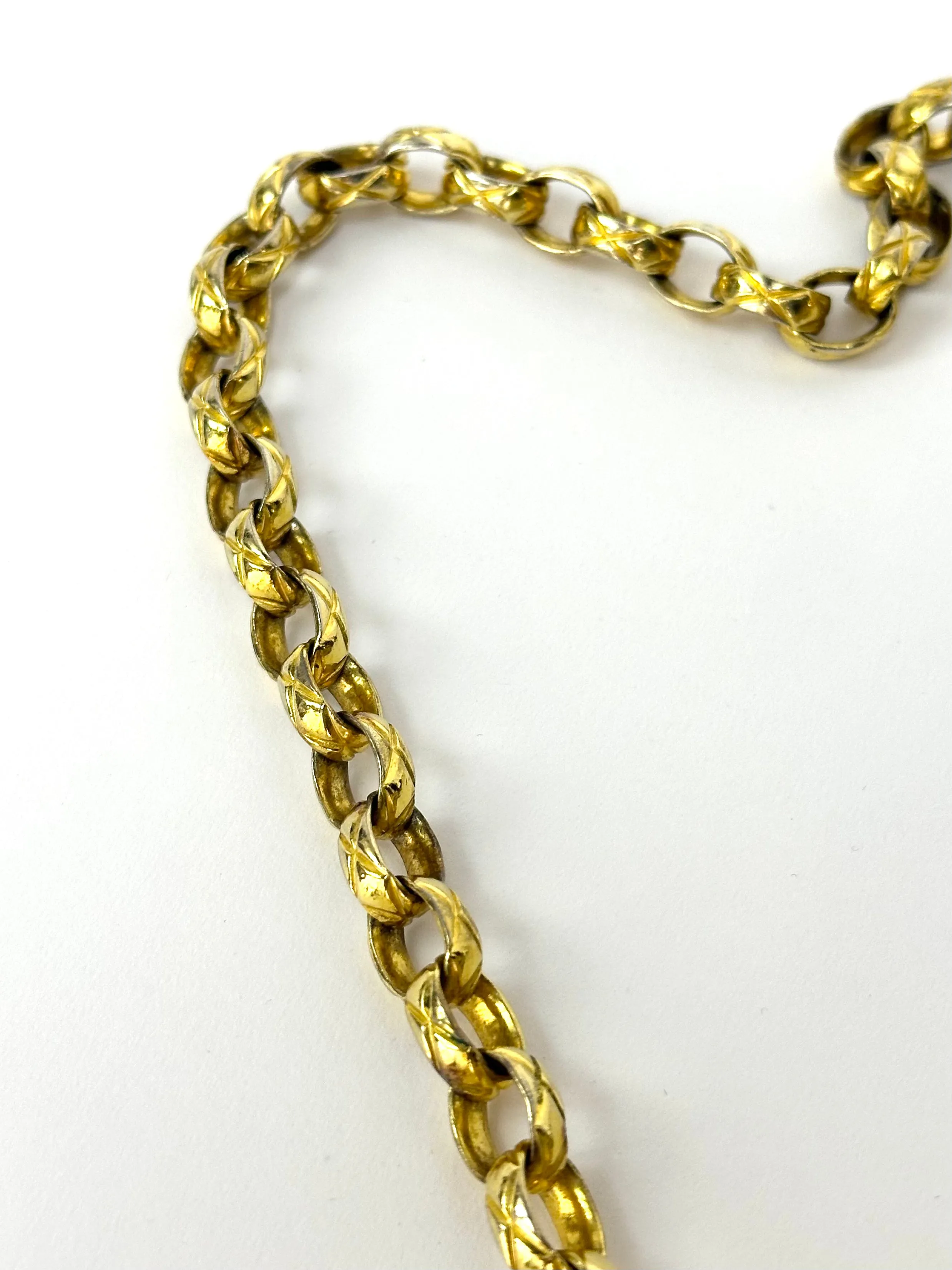 1980s Chanel Camera Chain Bag*