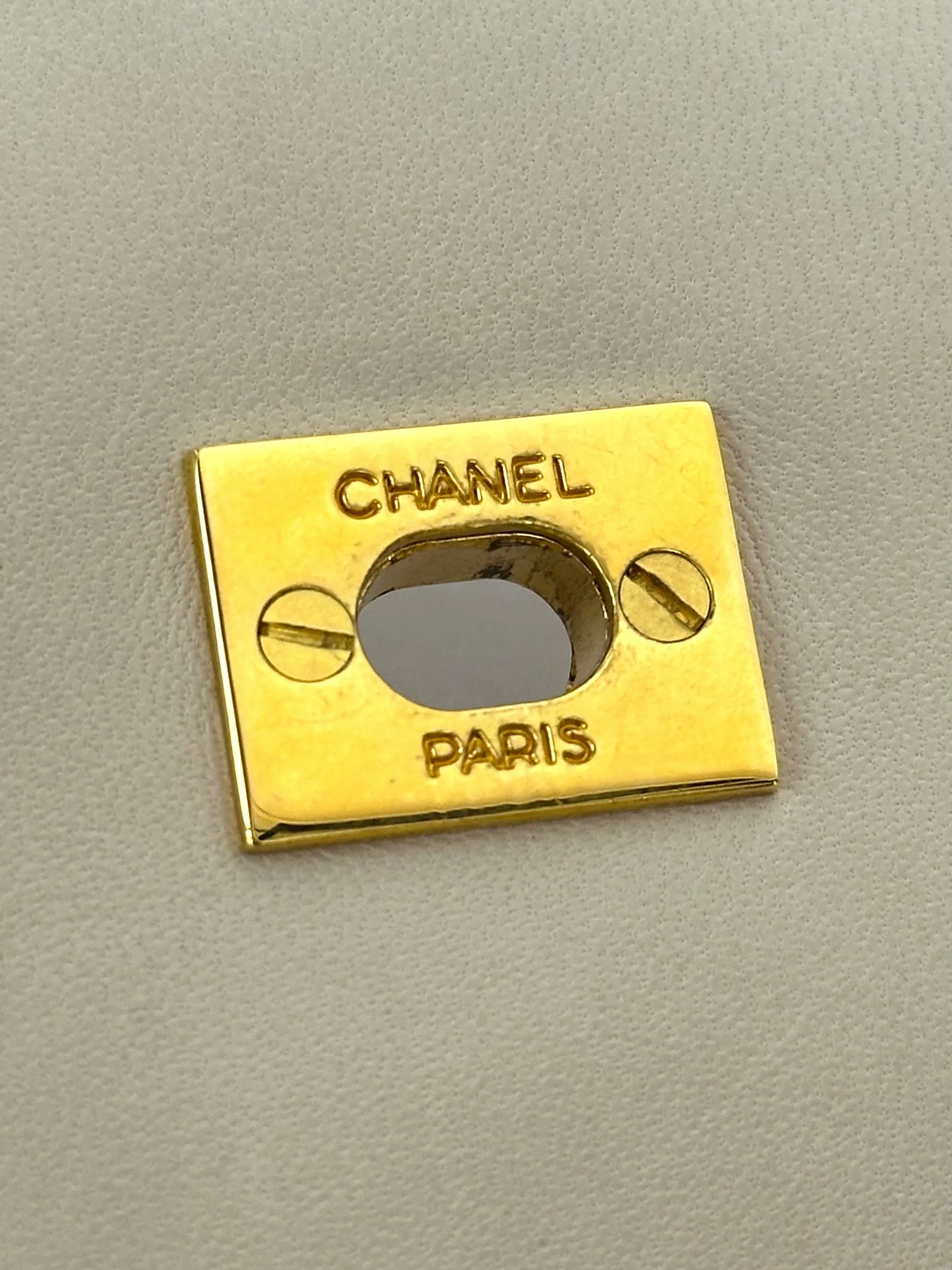 1980s Chanel Camera Chain Bag*