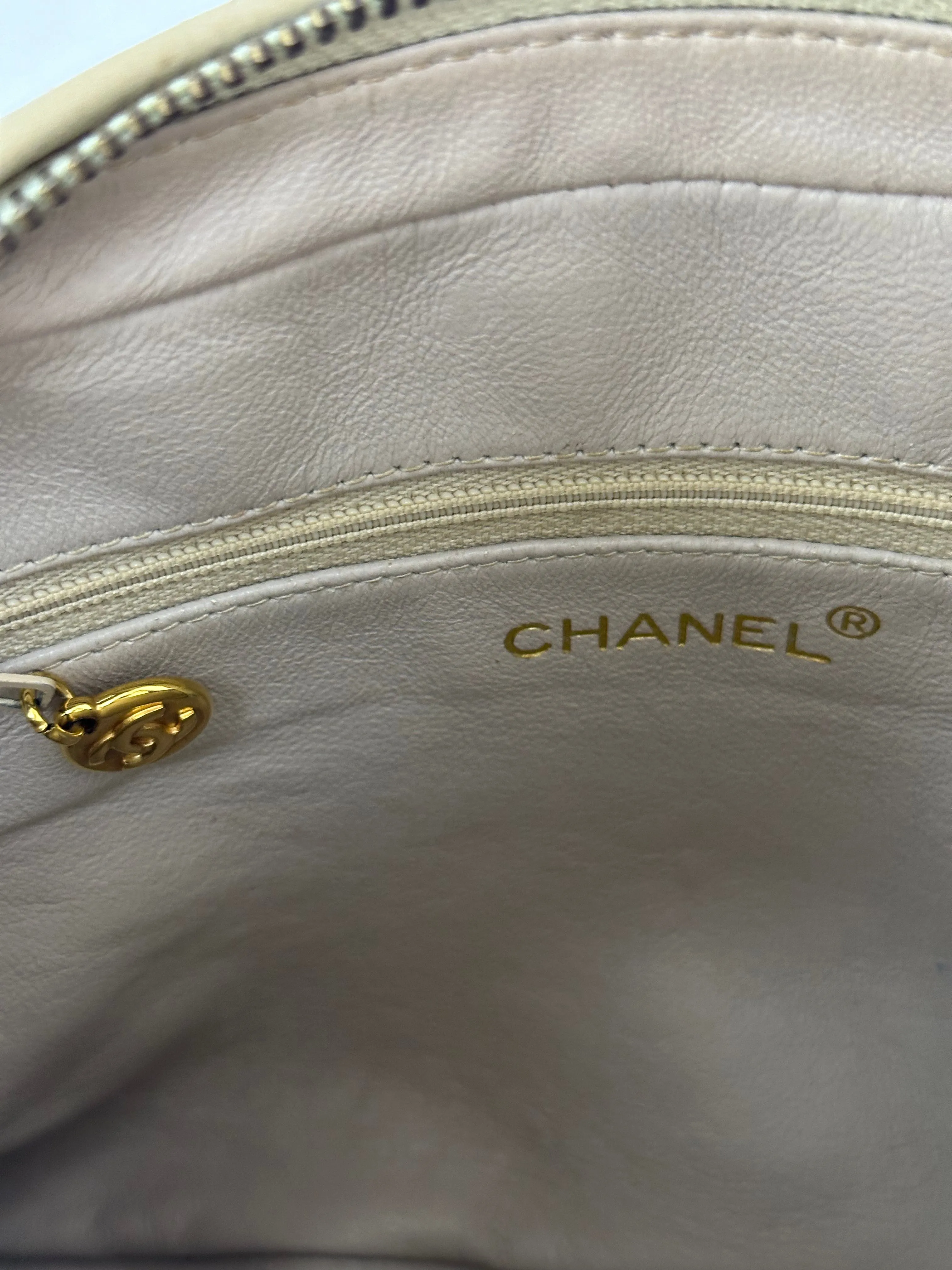 1980s Chanel Camera Chain Bag*