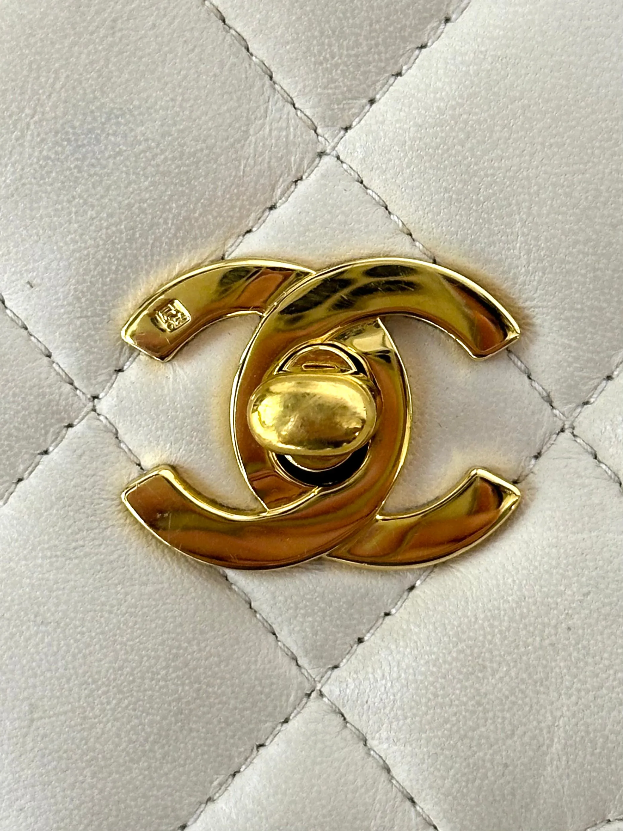 1980s Chanel Camera Chain Bag*