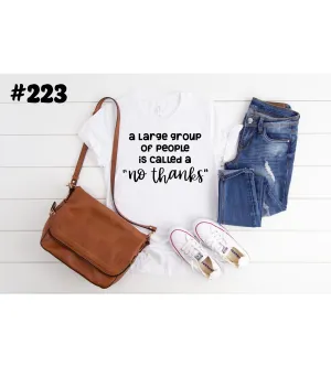 #223 A Large Group Of People