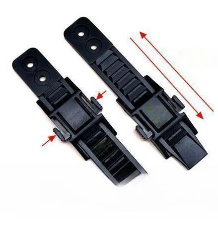 2cm Wide Adjustable Watch With Plastic Buckle