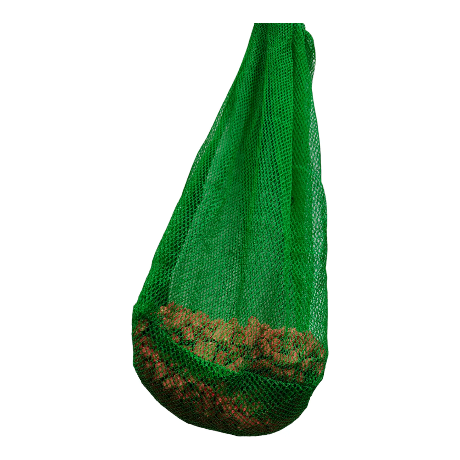 2pcs Heavy-duty Mesh Berley Bag Net Reusable Fishing Tackle/GRN