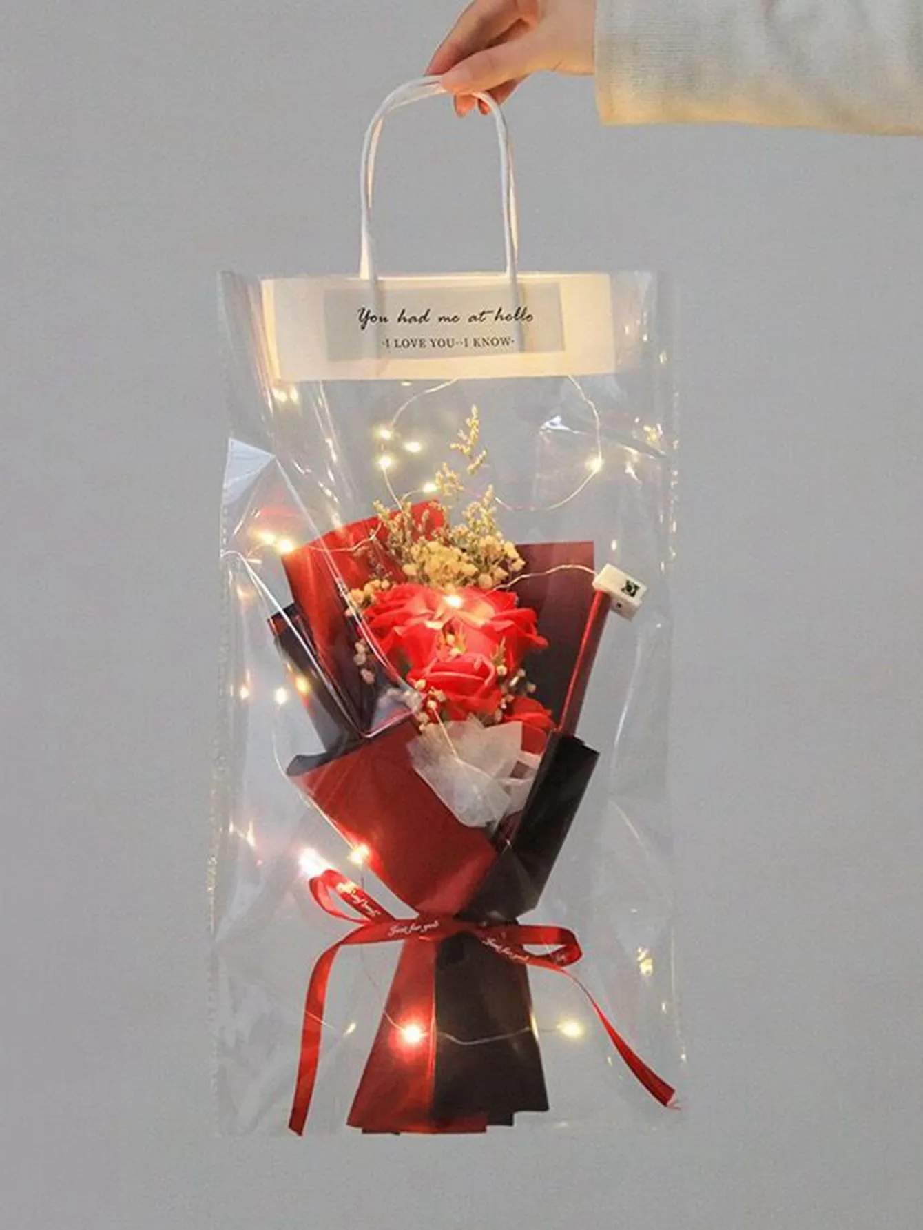 5pcs Set Waterproof Gift Bags