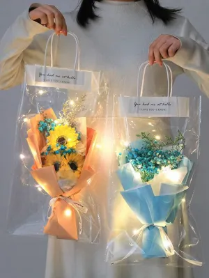 5pcs Set Waterproof Gift Bags