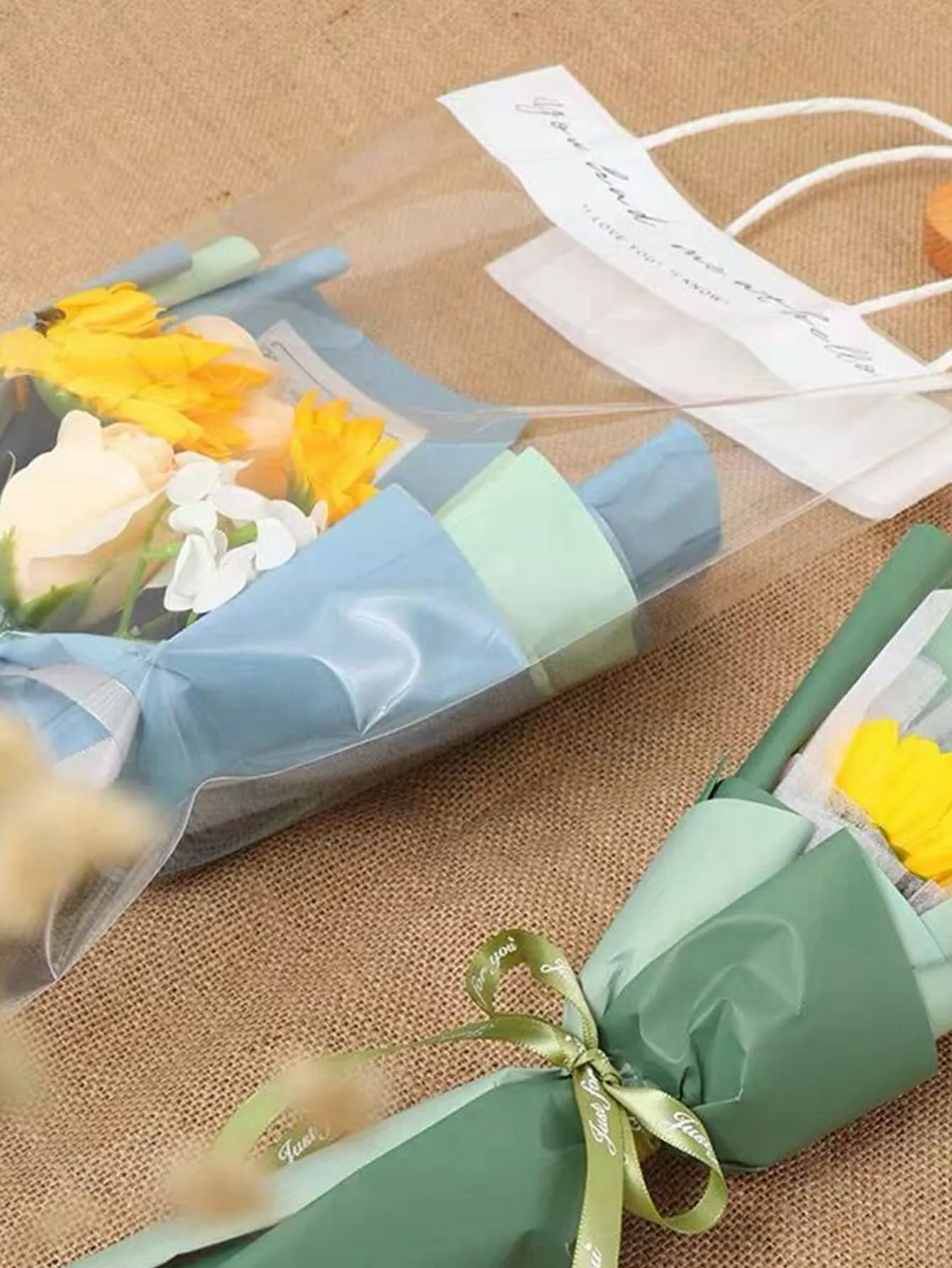 5pcs Set Waterproof Gift Bags