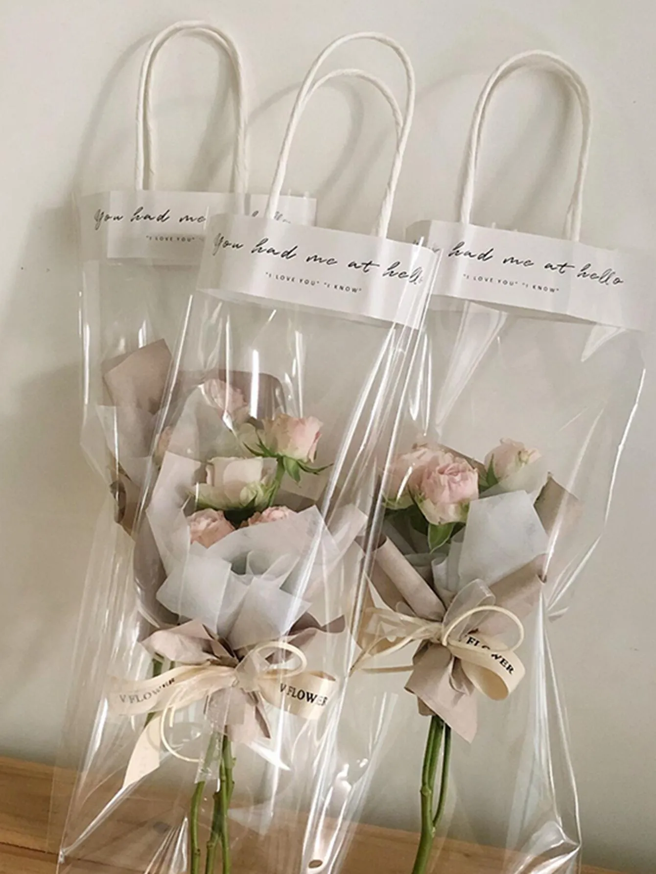 5pcs Set Waterproof Gift Bags