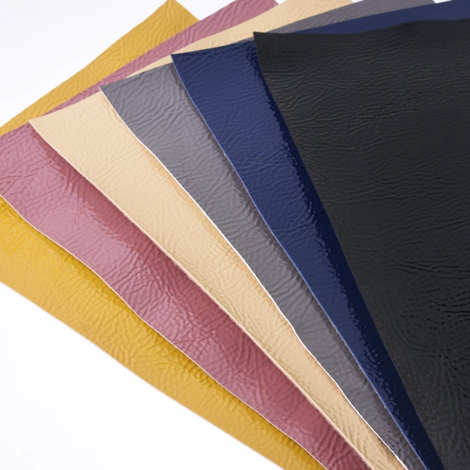 8*12" Hami melon Grain Faux Leather Sheets Leather Fabric Sheets Craft supplies 1pcs 102641