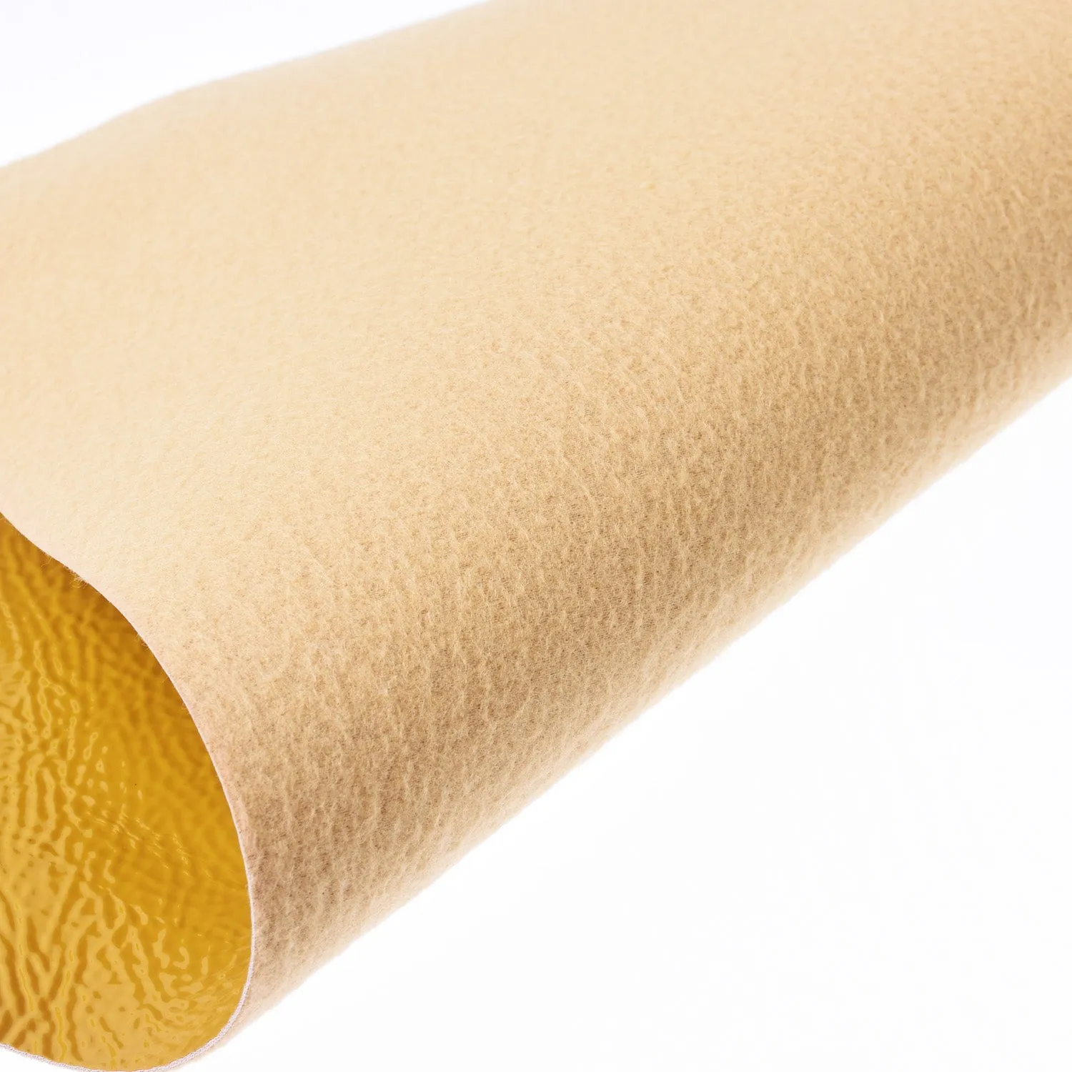 8*12" Hami melon Grain Faux Leather Sheets Leather Fabric Sheets Craft supplies 1pcs 102641