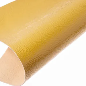 8*12" Hami melon Grain Faux Leather Sheets Leather Fabric Sheets Craft supplies 1pcs 102641