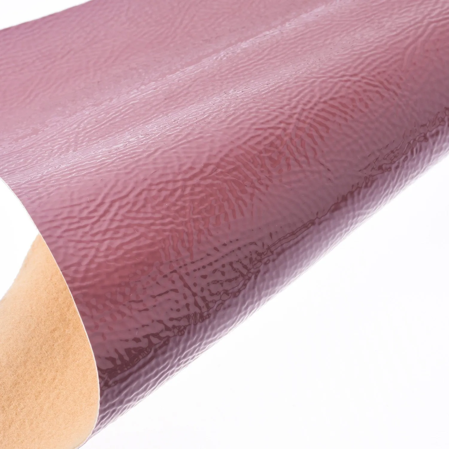 8*12" Hami melon Grain Faux Leather Sheets Leather Fabric Sheets Craft supplies 1pcs 102641