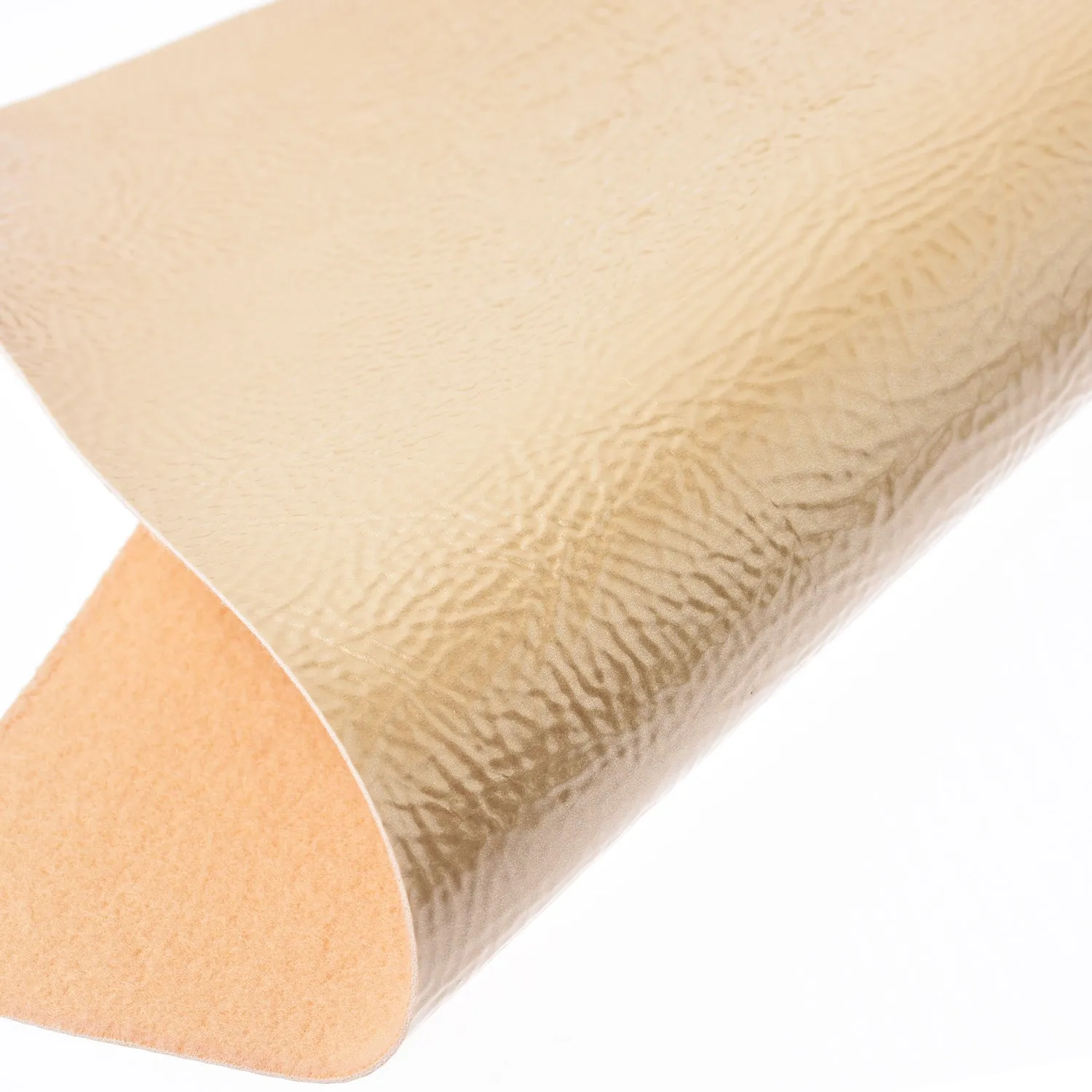 8*12" Hami melon Grain Faux Leather Sheets Leather Fabric Sheets Craft supplies 1pcs 102641