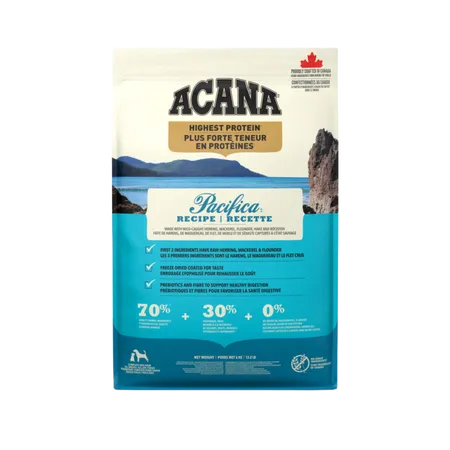 Acana Highest Protein Pacifica Dog Food