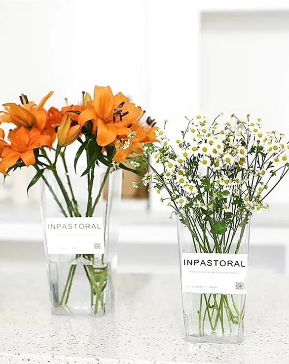 Acrylic Clear Flower Container in different Size