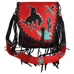 ADBGM352 American Darling Hand Tooled Genuine Leather Women Bag Western Handbag Purse