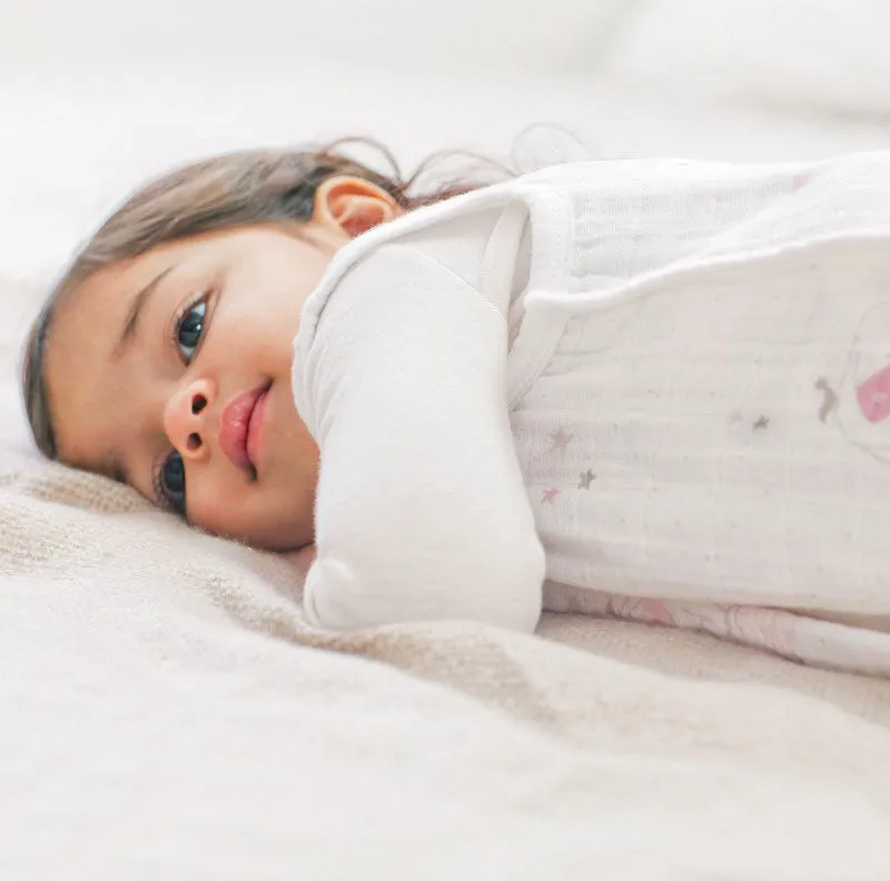 Aden Anais Classic Sleeping Bag Small  - Lovely - Ellie