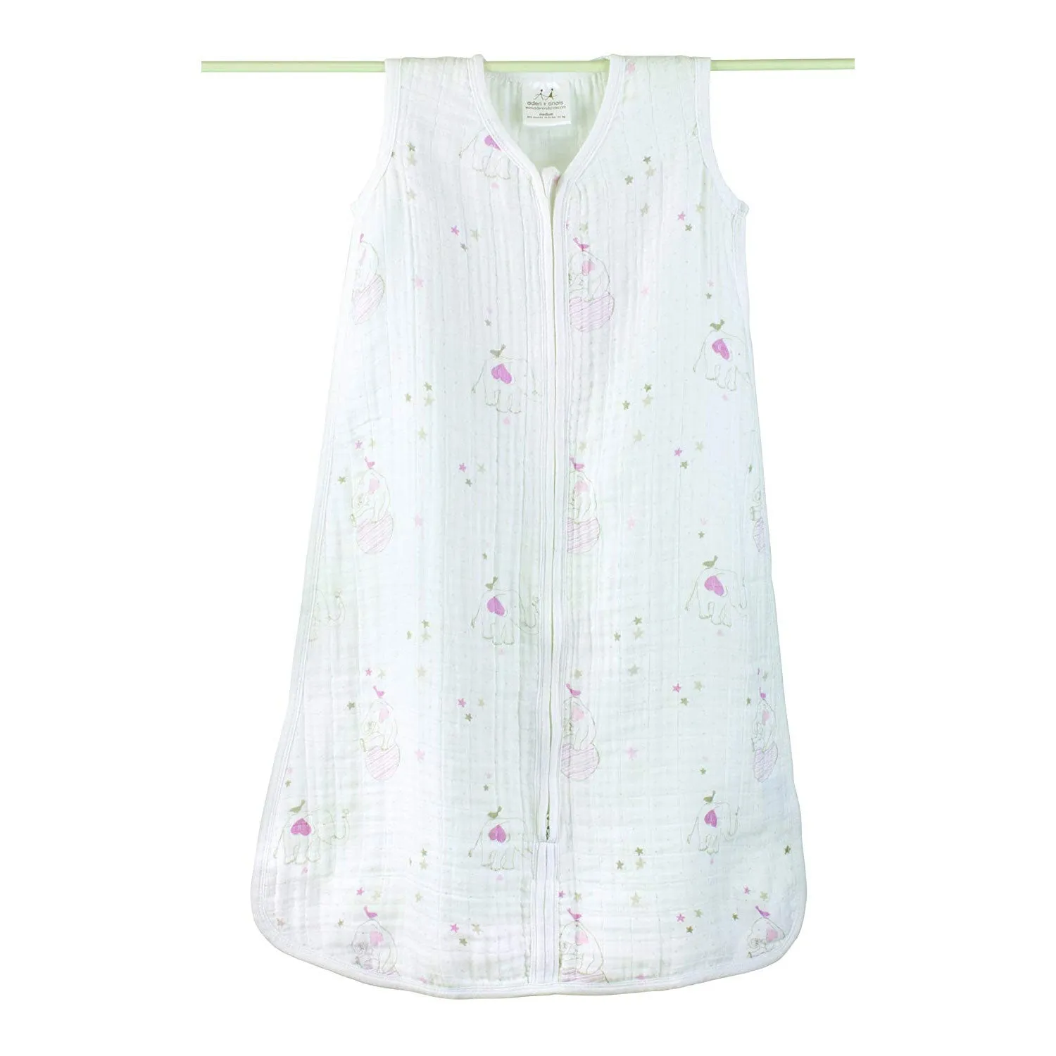 Aden Anais Classic Sleeping Bag Small  - Lovely - Ellie