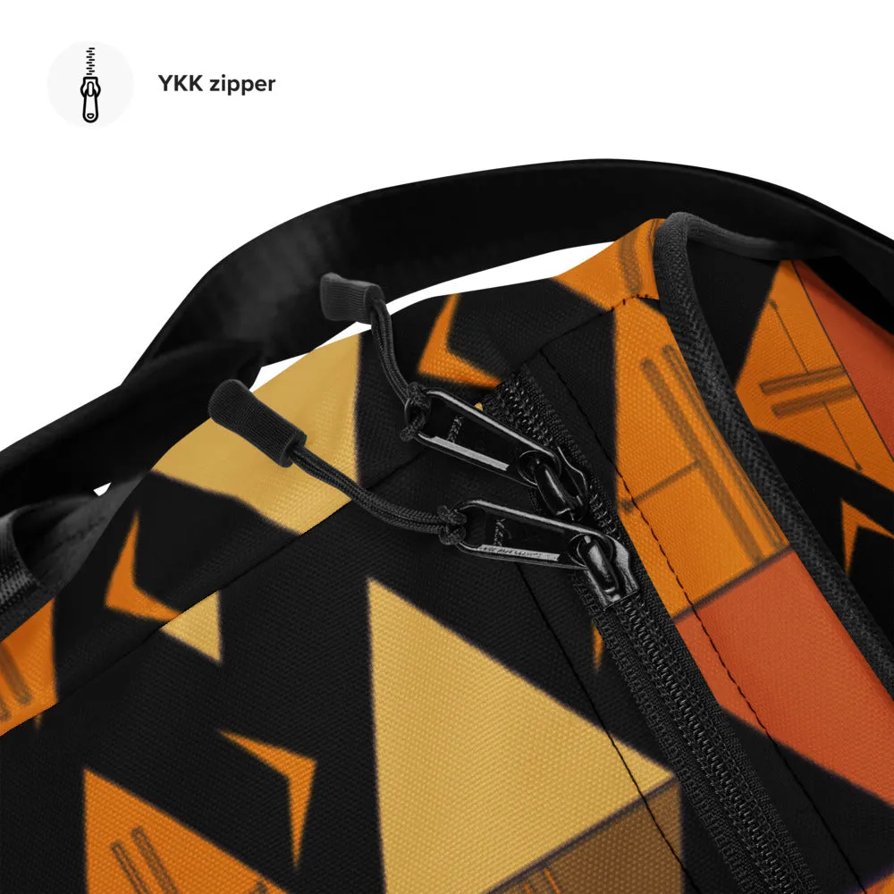 African Tribal Print Duffel bag - Earthy