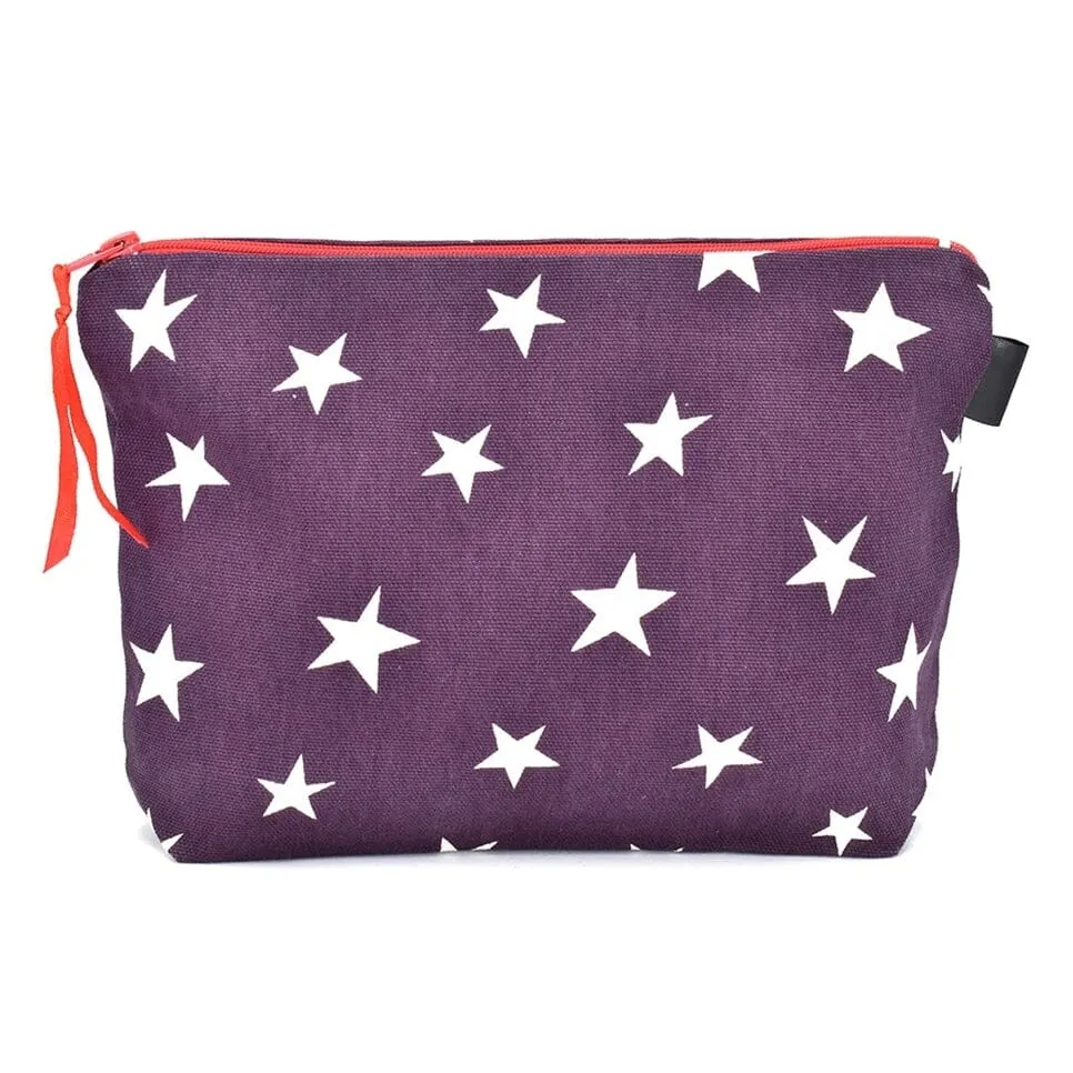 Akija™ Make a Difference African Proverb Pouch - Purple