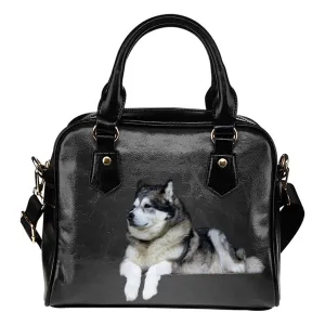 Alaskan Malamute Shoulder Bag