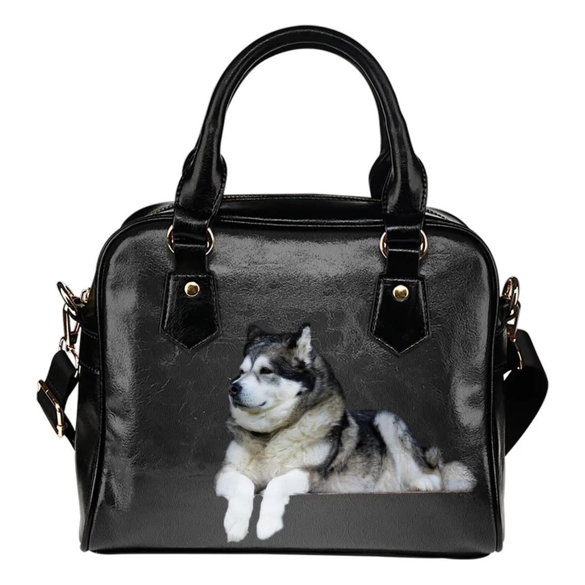 Alaskan Malamute Shoulder Bag