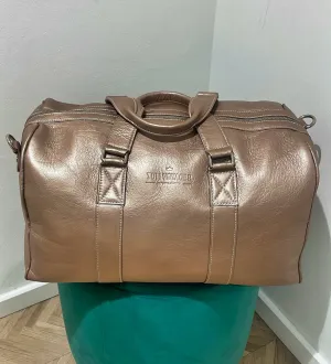 Aldrich Weekender Bag Silver Pink