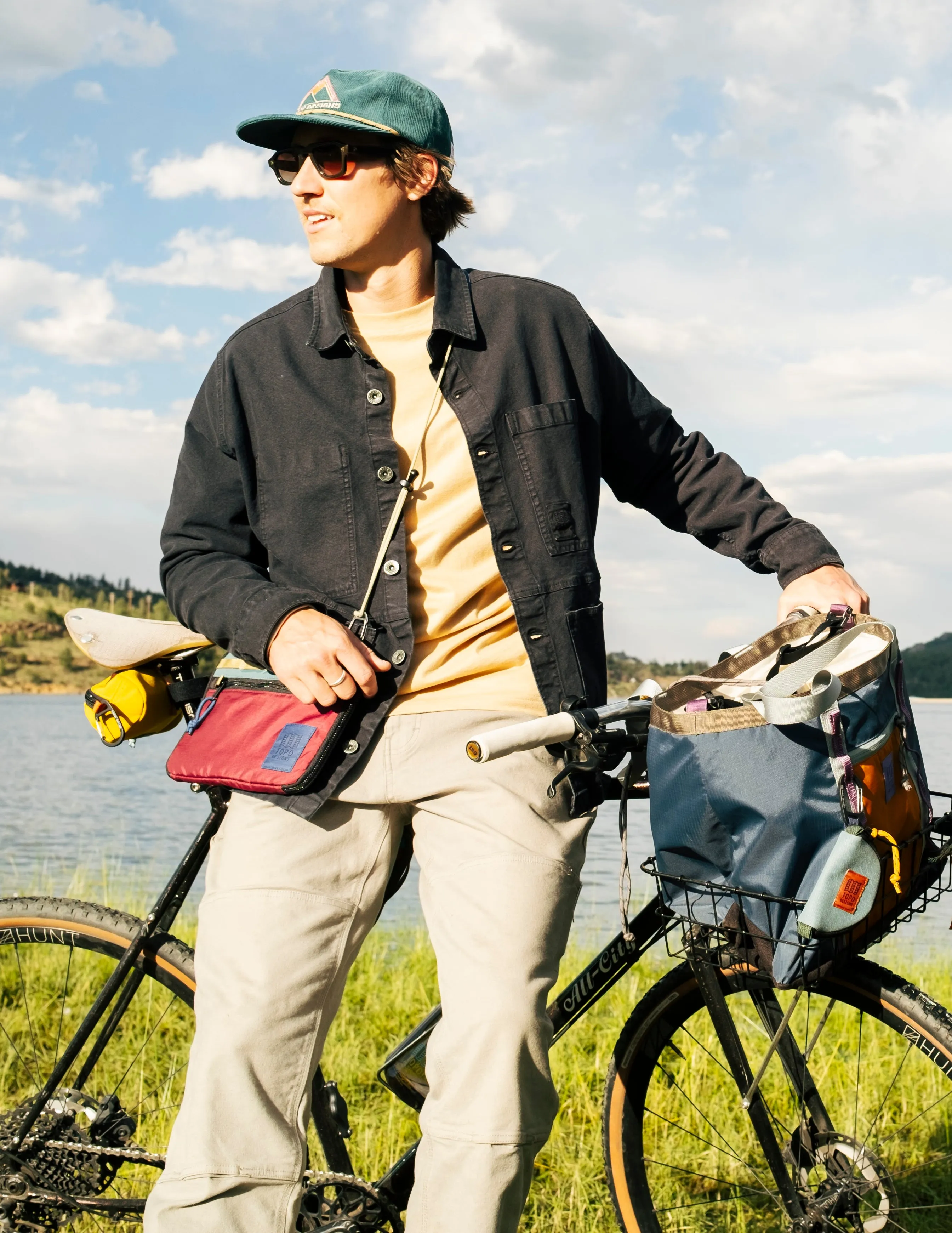 All Adventure Accessory Bag Burgundy