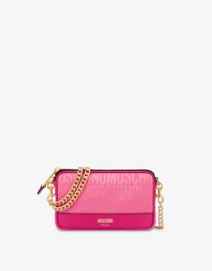 Allover Logo Small Shoulder Bag