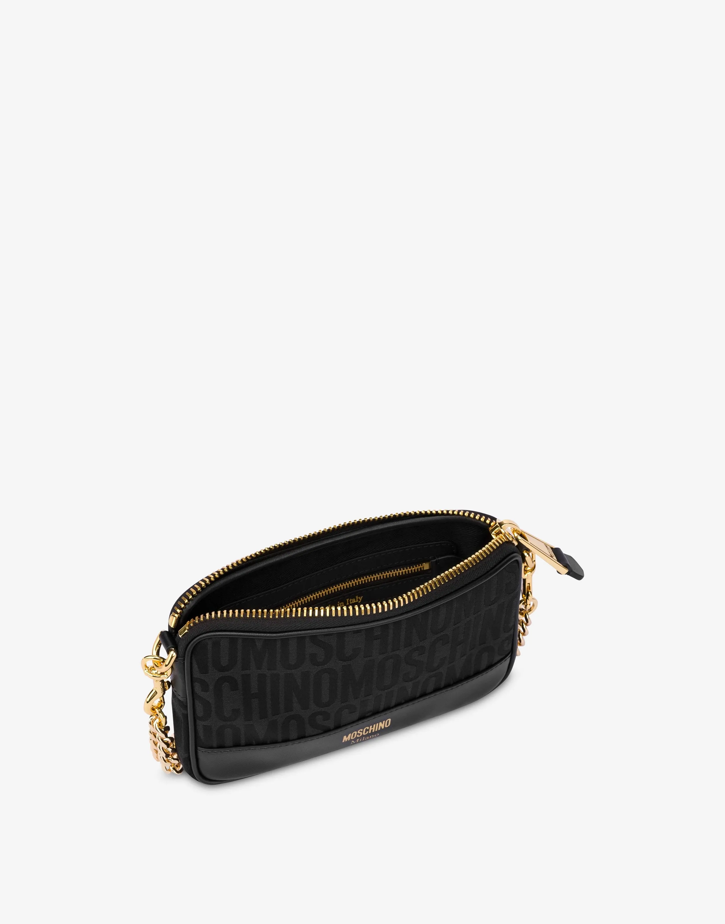 Allover Logo Small Shoulder Bag