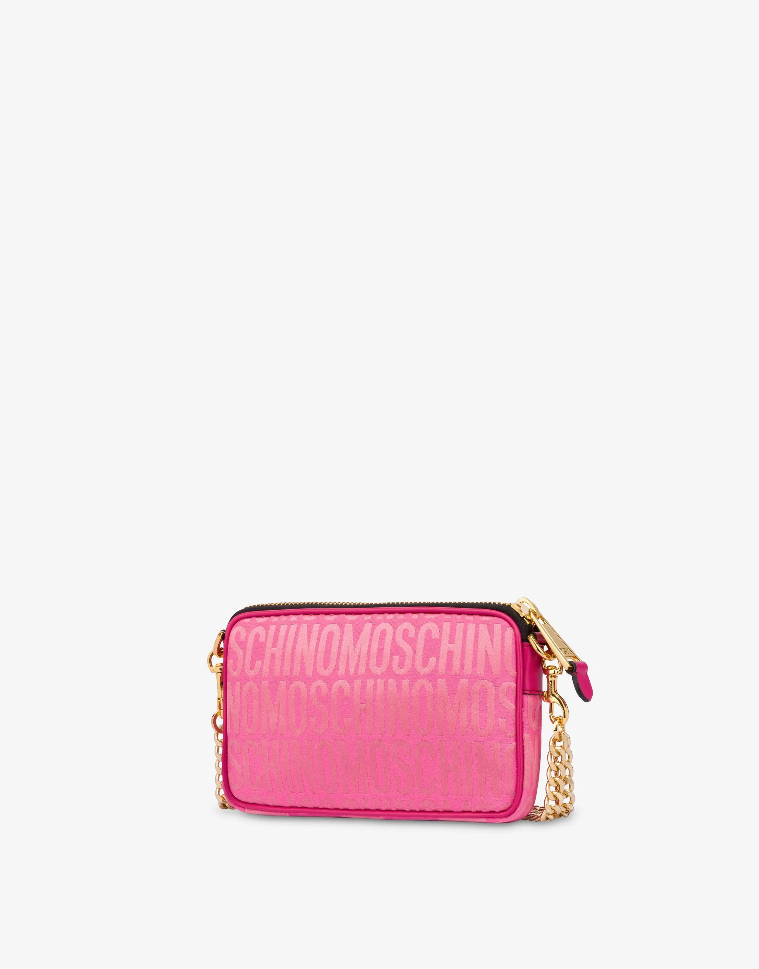 Allover Logo Small Shoulder Bag