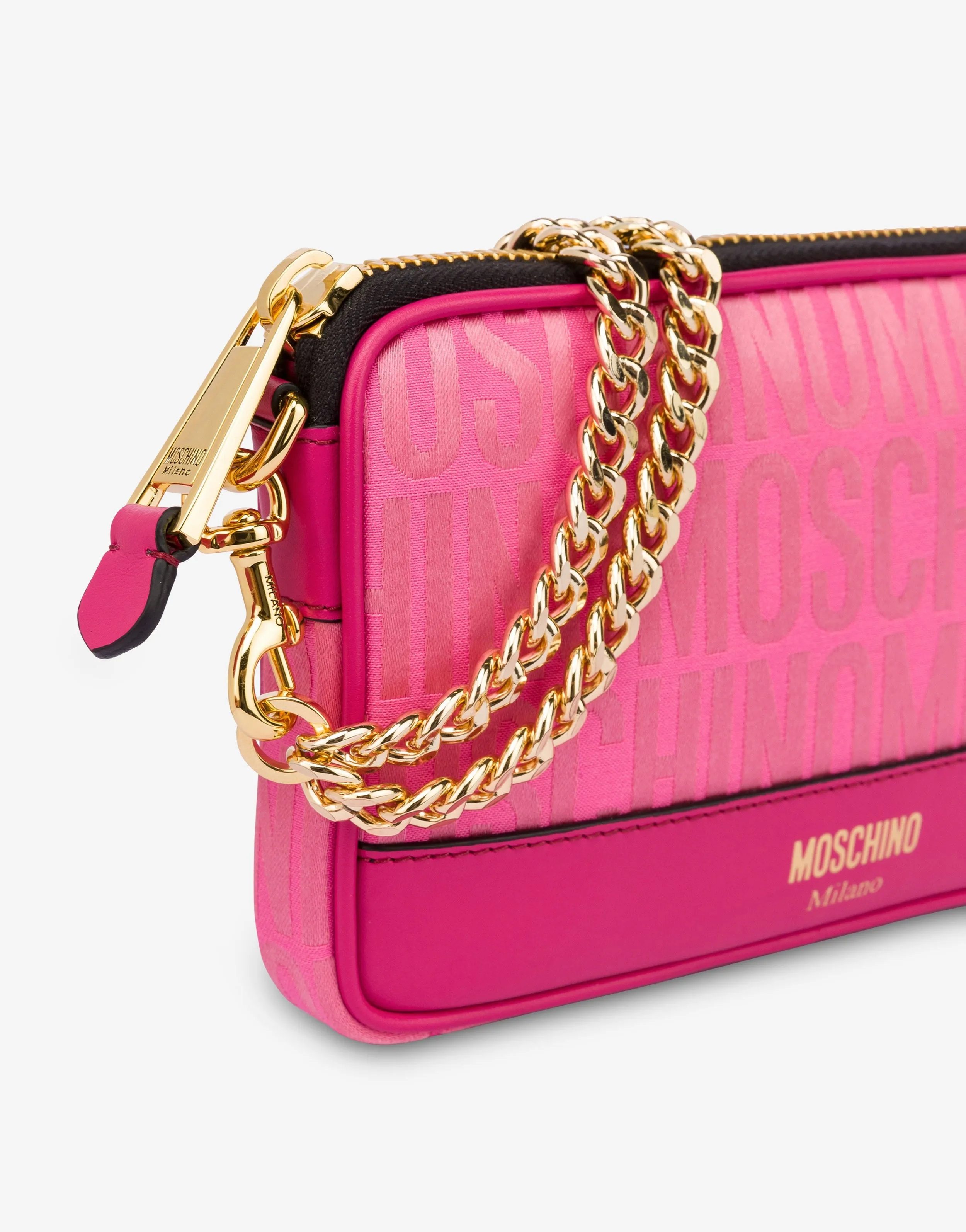 Allover Logo Small Shoulder Bag