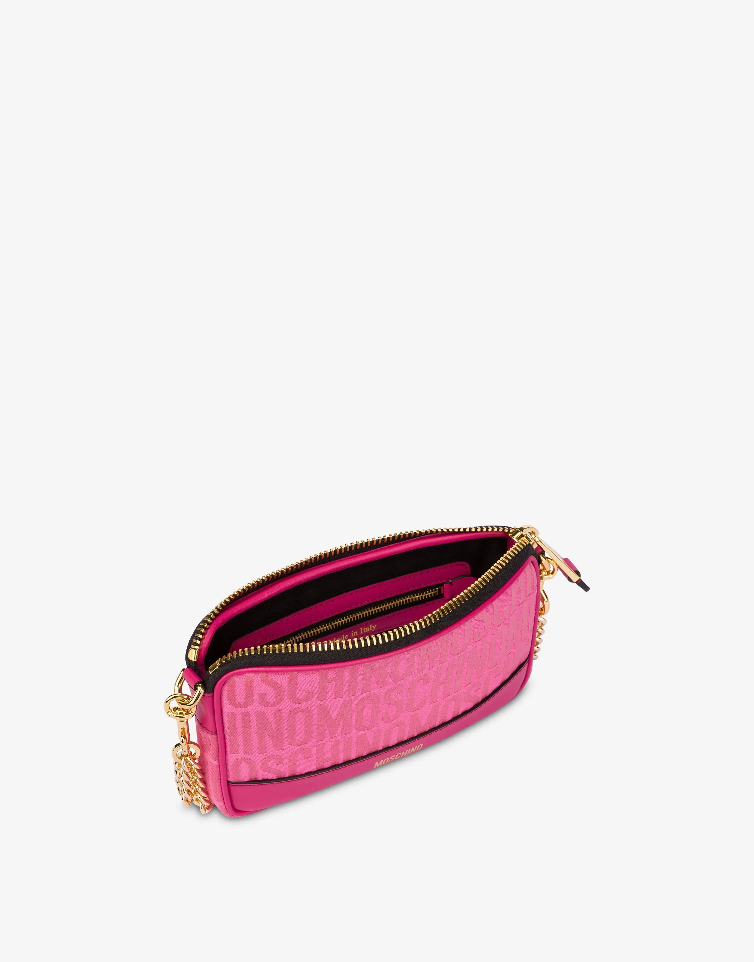 Allover Logo Small Shoulder Bag