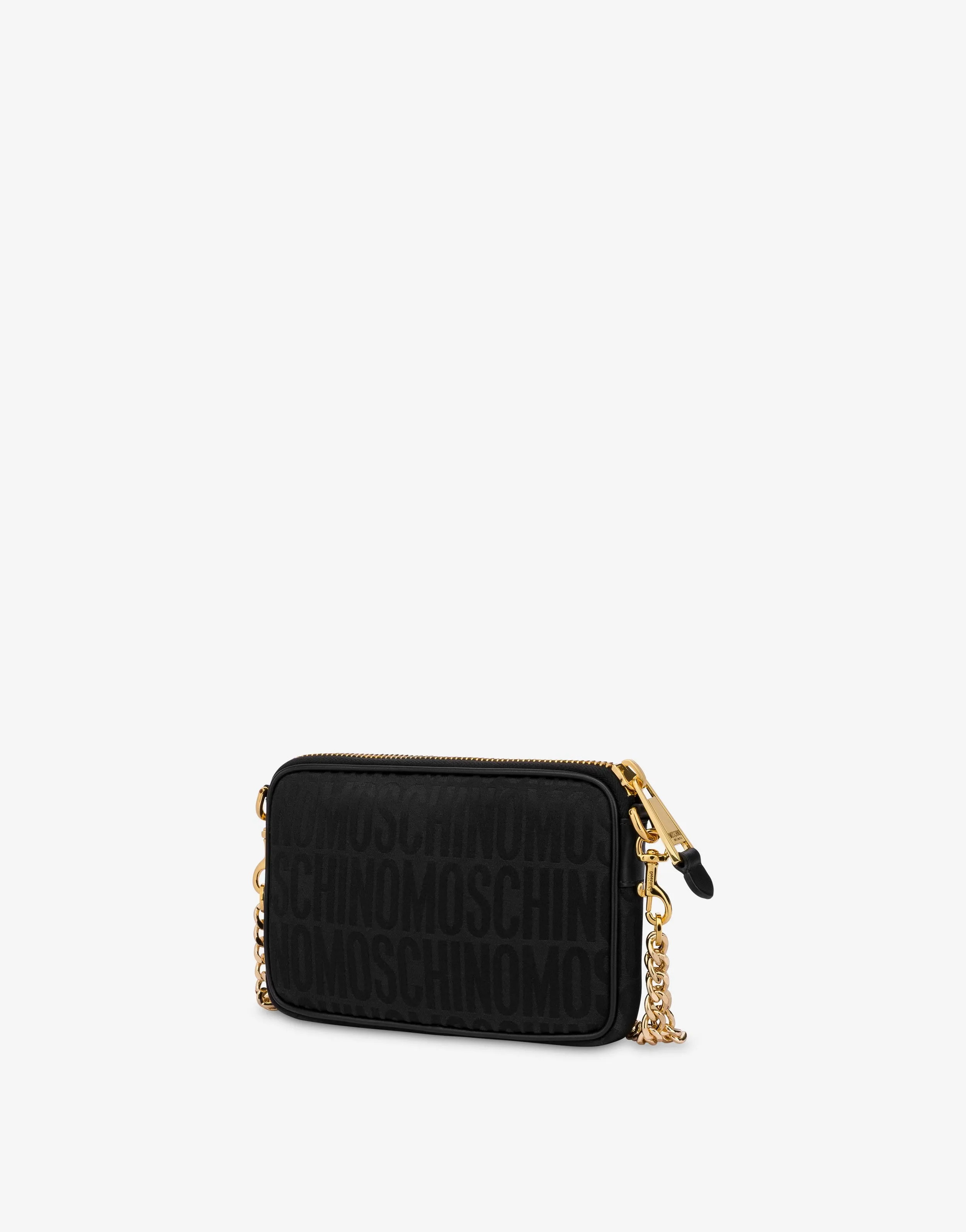 Allover Logo Small Shoulder Bag