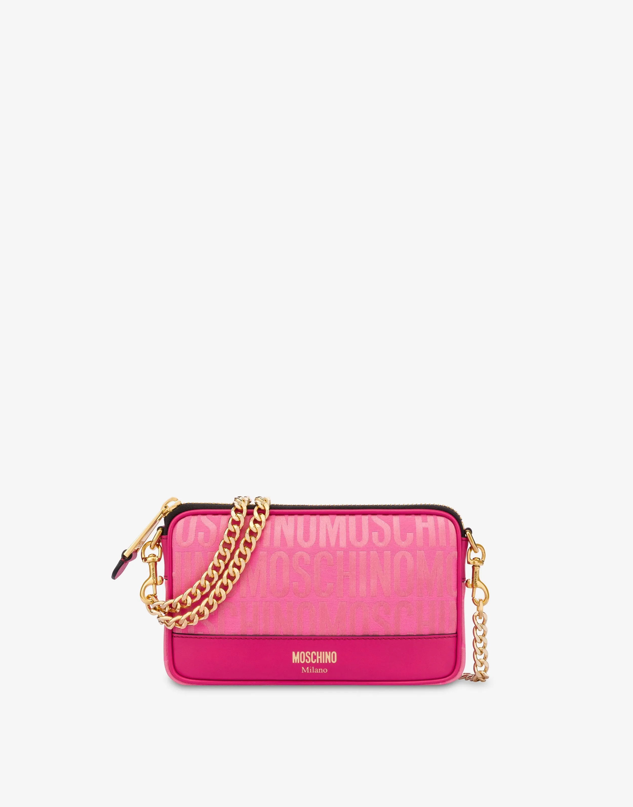 Allover Logo Small Shoulder Bag
