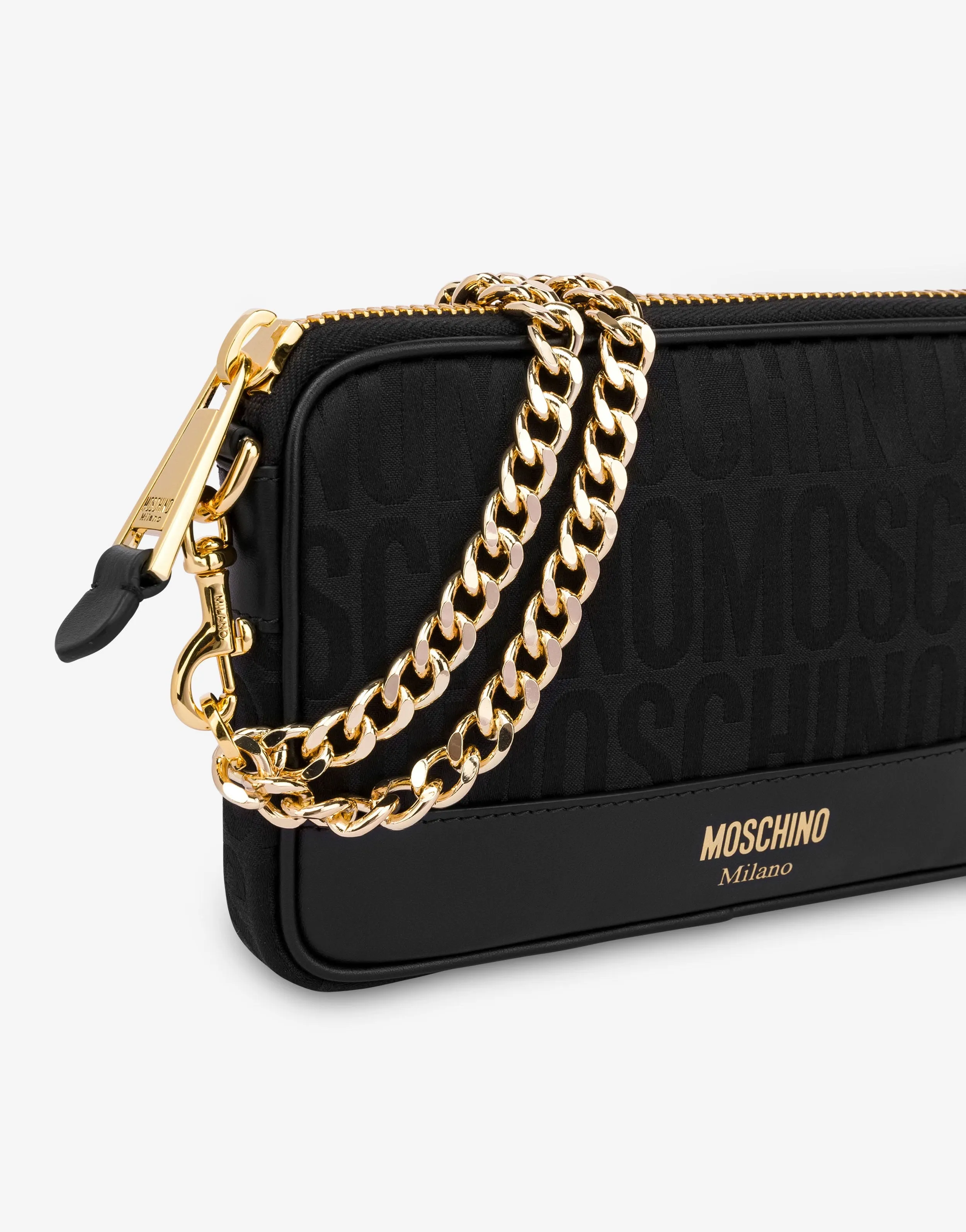 Allover Logo Small Shoulder Bag