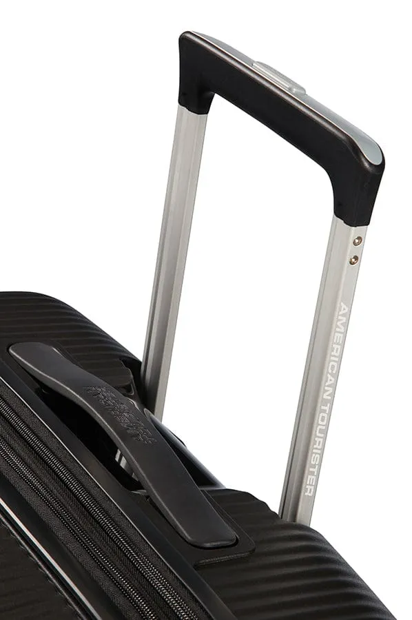 American Tourister Soundbox 4 Wheel Cabin Baggage Spinner Expandable Suitcase 55 cm