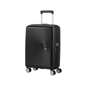 American Tourister Soundbox 4 Wheel Cabin Baggage Spinner Expandable Suitcase 55 cm