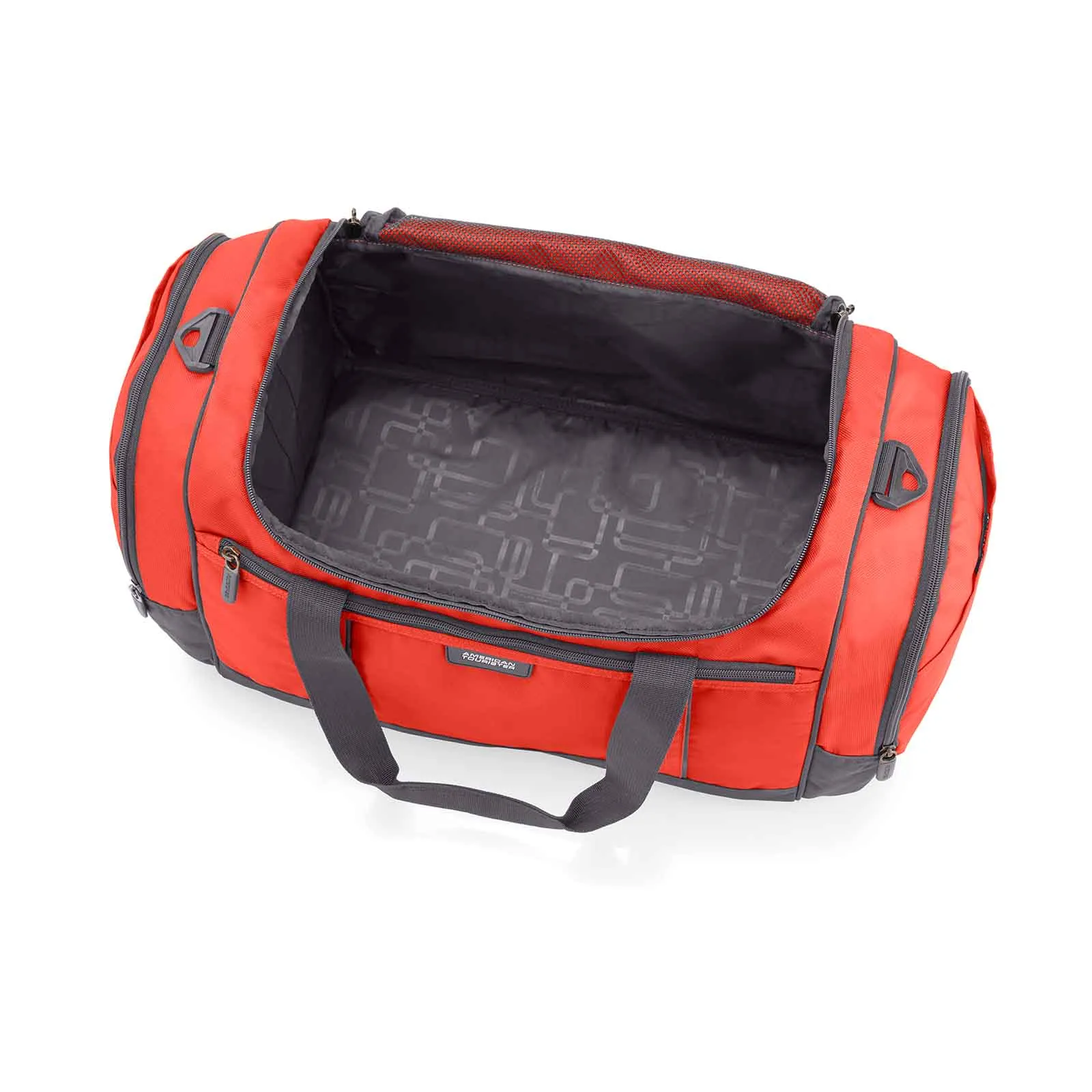 American Tourister X-Bags 55cm Carry-On Duffel Bag Spicy Orange
