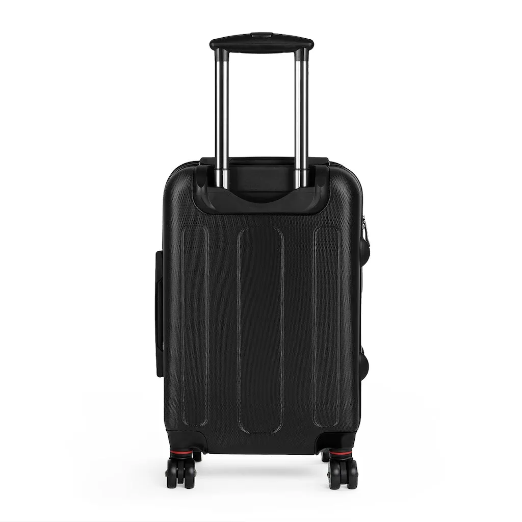 American Trading Dream Flag Cabin Suitcase