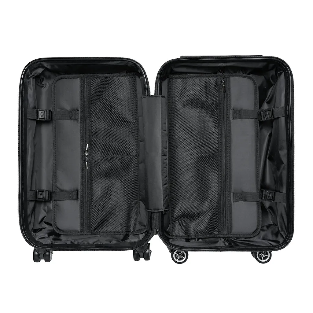 American Trading Dream Flag Cabin Suitcase