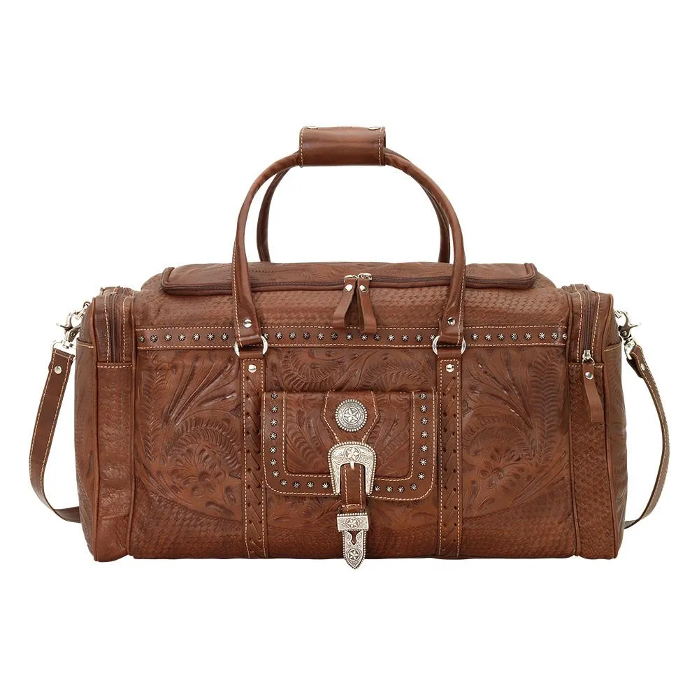 American West Handbag Travel Collection: Retro Rodeo Luggage Bag