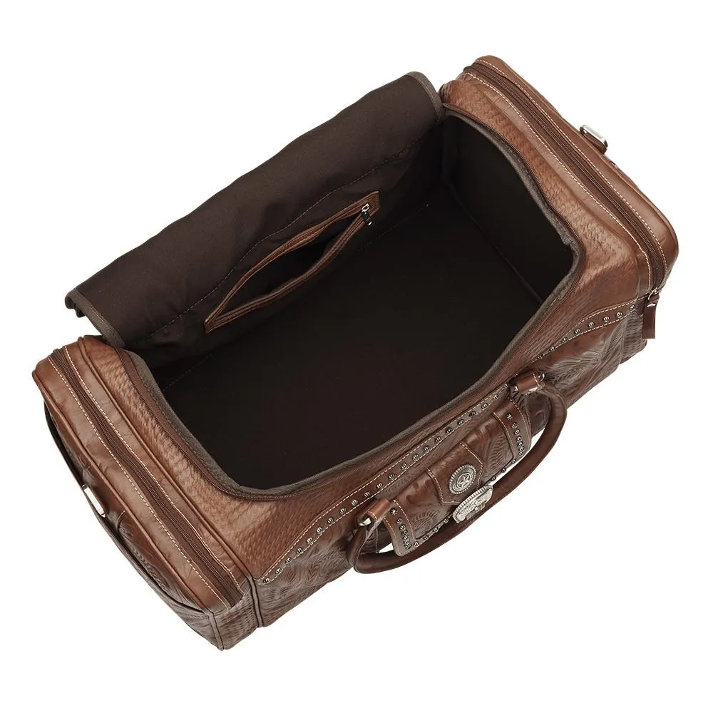 American West Handbag Travel Collection: Retro Rodeo Luggage Bag